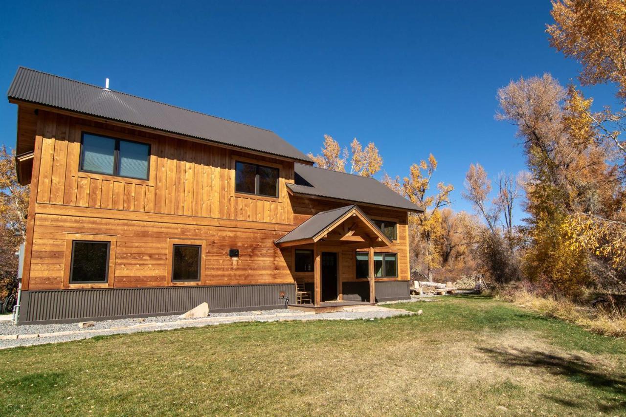 Riverfront Home With Bbq 2 Mi To Downtown Gunnison! Kültér fotó