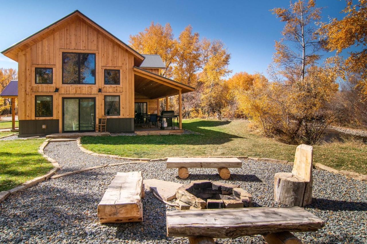 Riverfront Home With Bbq 2 Mi To Downtown Gunnison! Kültér fotó