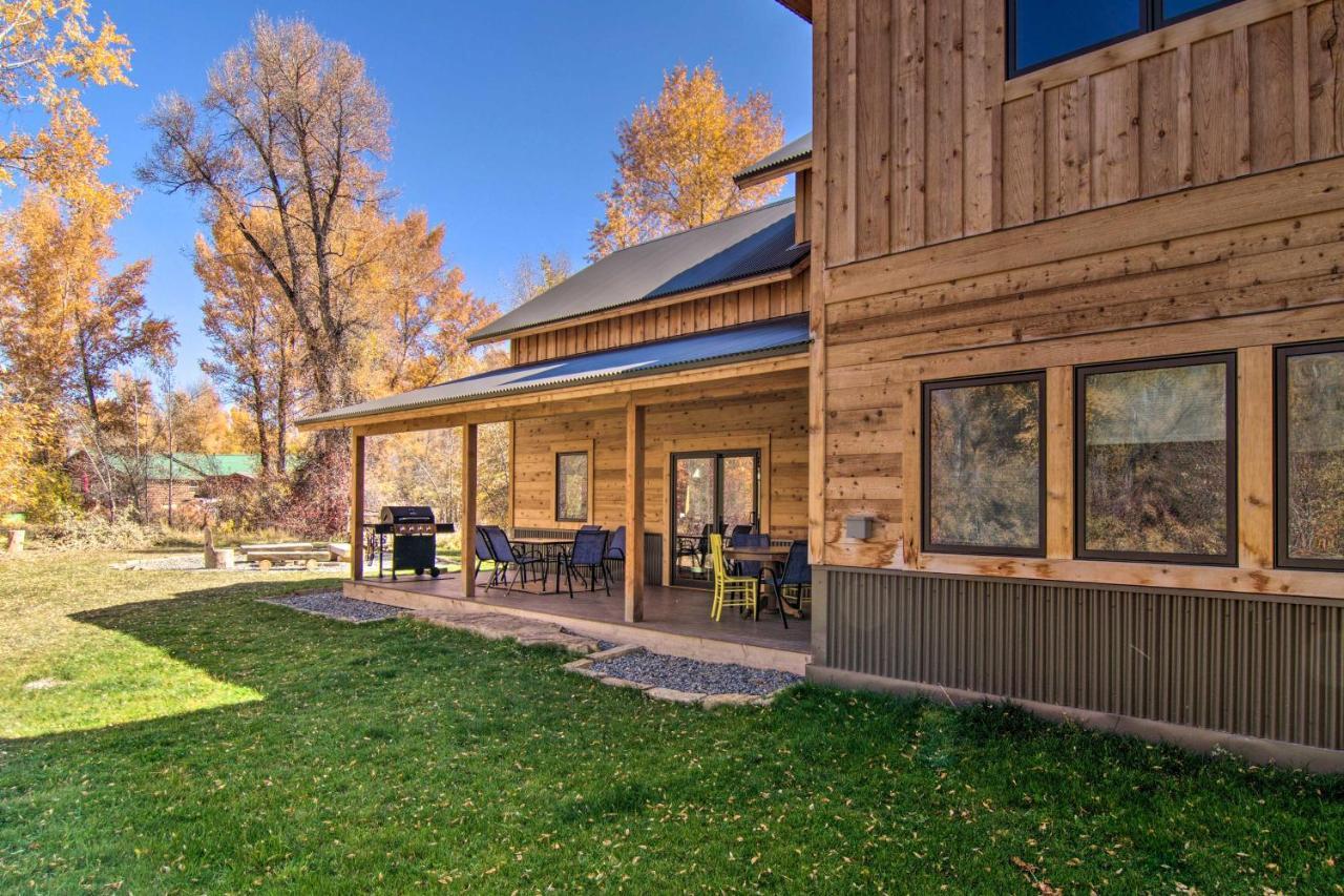 Riverfront Home With Bbq 2 Mi To Downtown Gunnison! Kültér fotó