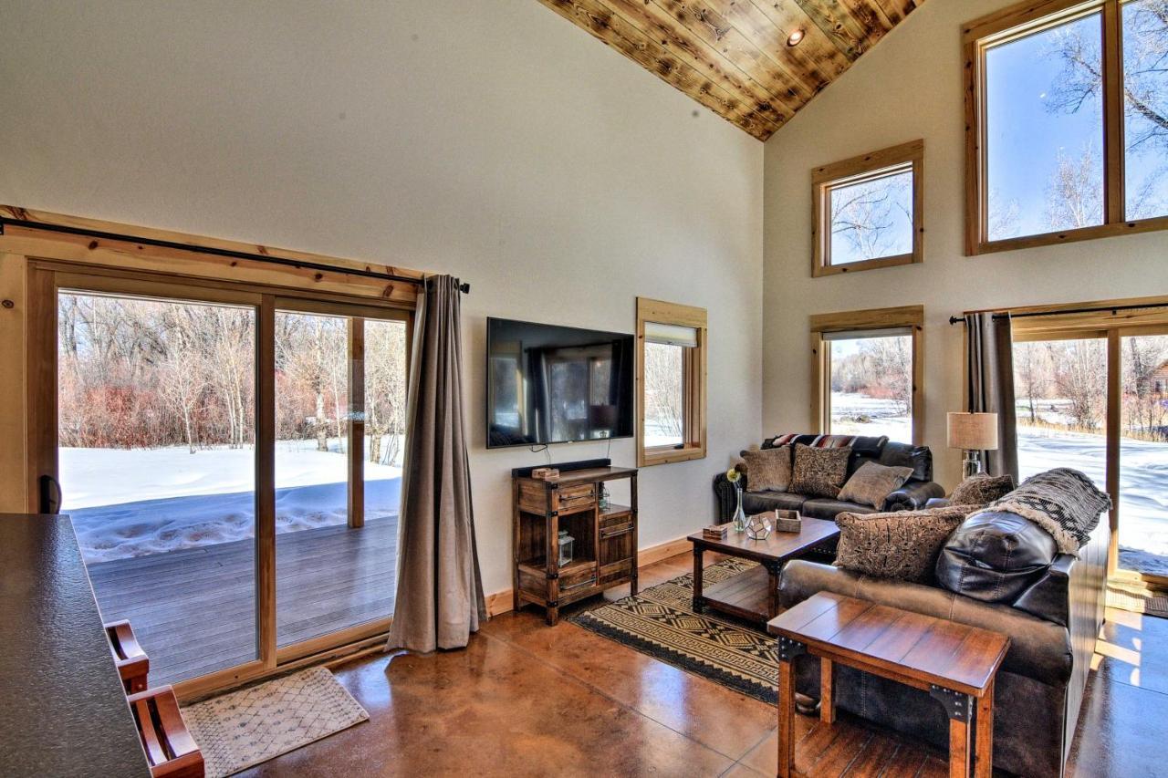 Riverfront Home With Bbq 2 Mi To Downtown Gunnison! Kültér fotó