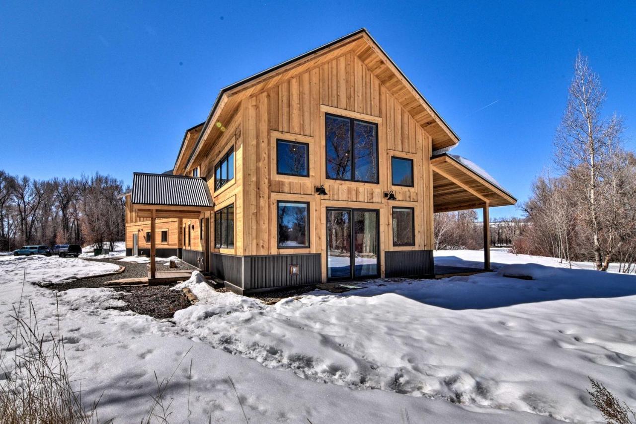 Riverfront Home With Bbq 2 Mi To Downtown Gunnison! Kültér fotó