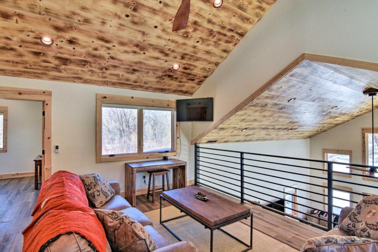 Riverfront Home With Bbq 2 Mi To Downtown Gunnison! Kültér fotó