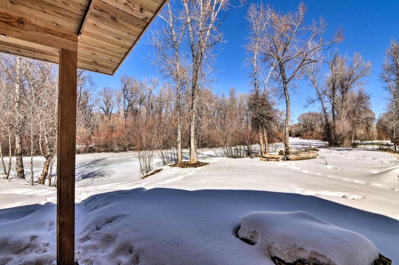 Riverfront Home With Bbq 2 Mi To Downtown Gunnison! Kültér fotó