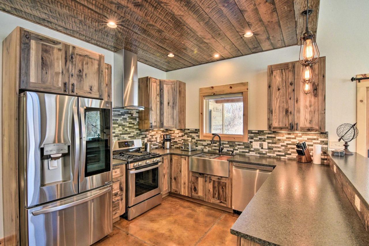 Riverfront Home With Bbq 2 Mi To Downtown Gunnison! Kültér fotó